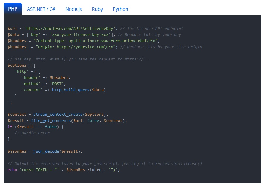 encleso is a web based TWAIN scan component to scan from Chrome, Firefox or Edge. For documentation and samples, please go to encleso.com The encleso sample page shows a possible integration of the scan component in a website.
